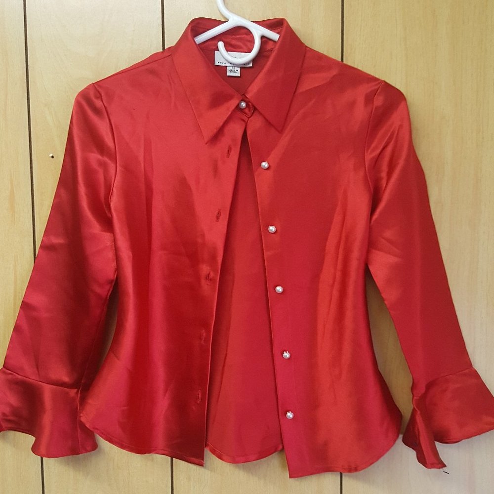 Red Blouse